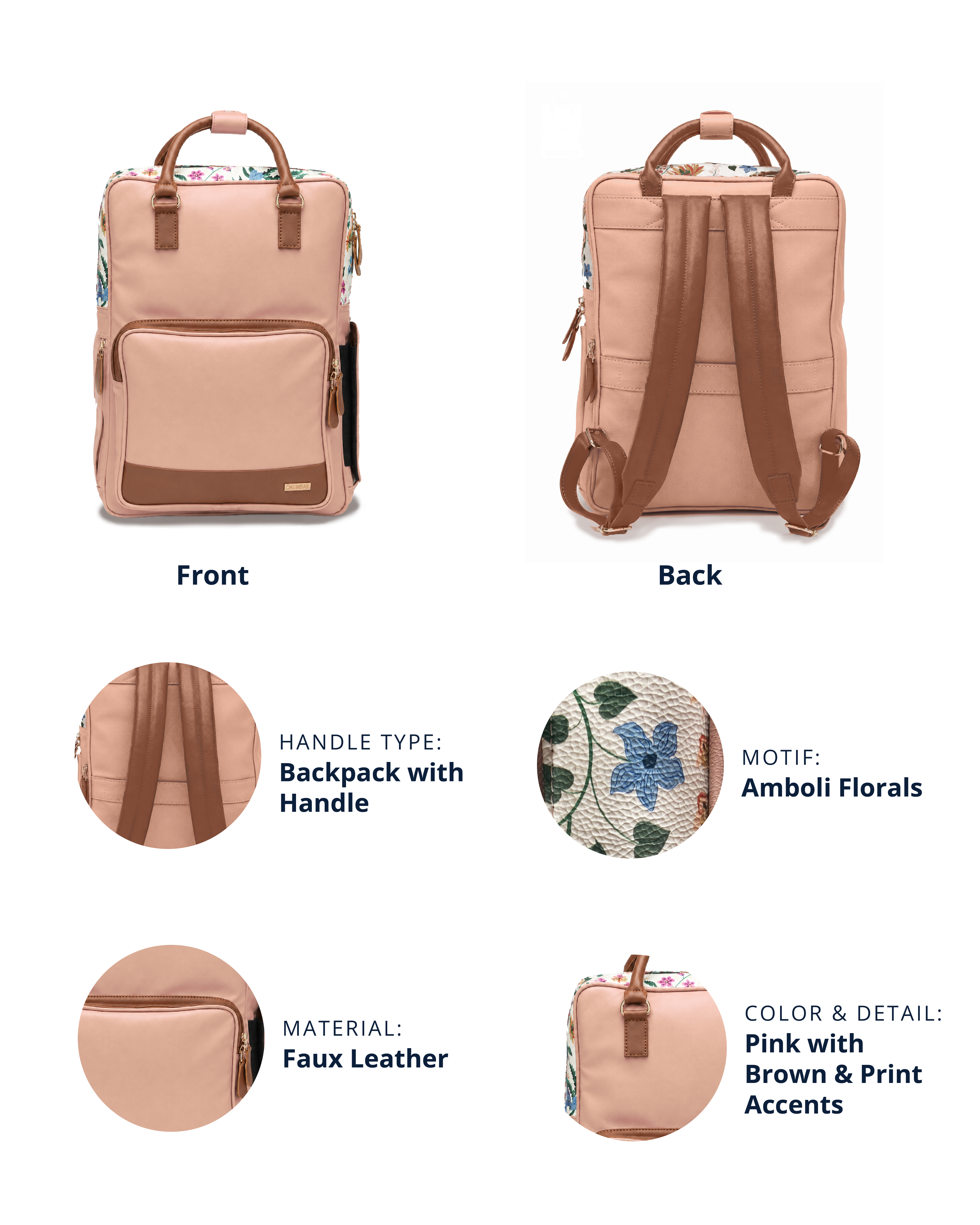 Bombay Backpack | Rare & Wild, Amboli