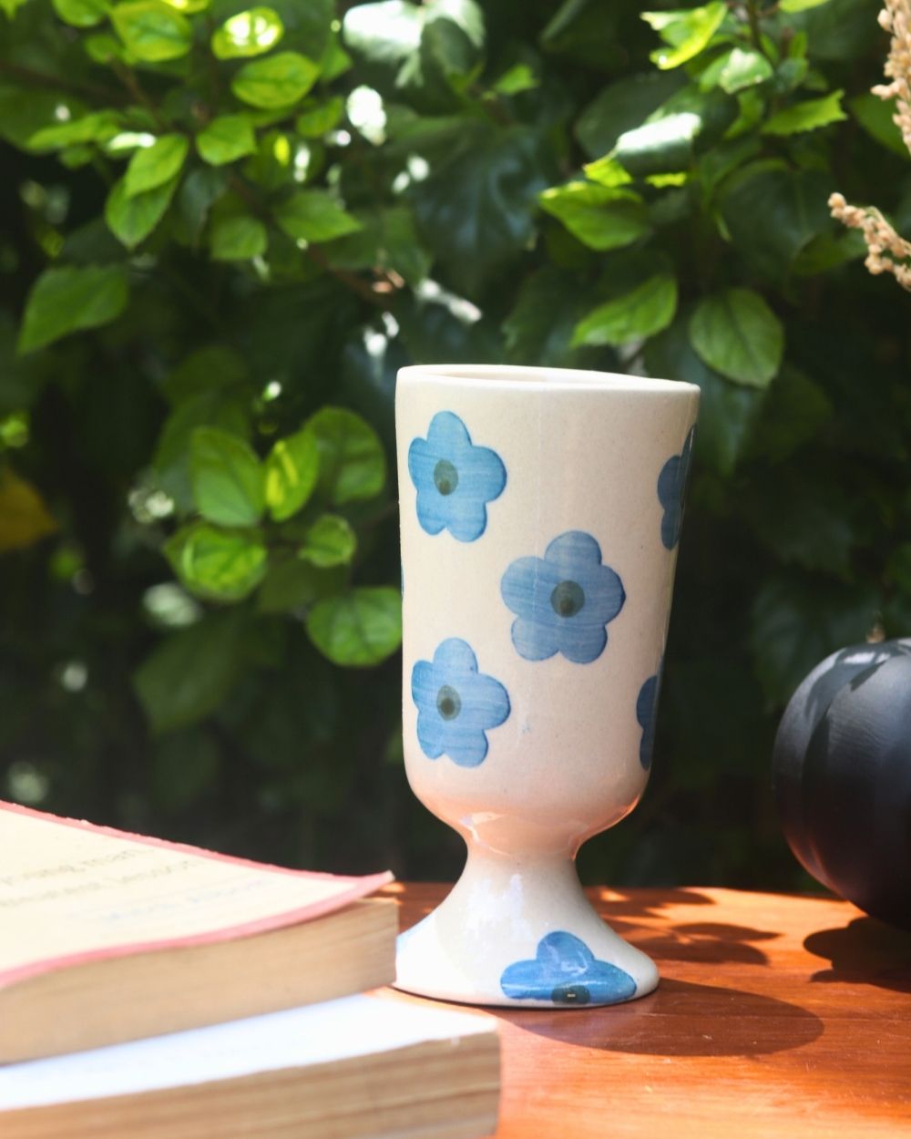 Mediterranean Wine Glass