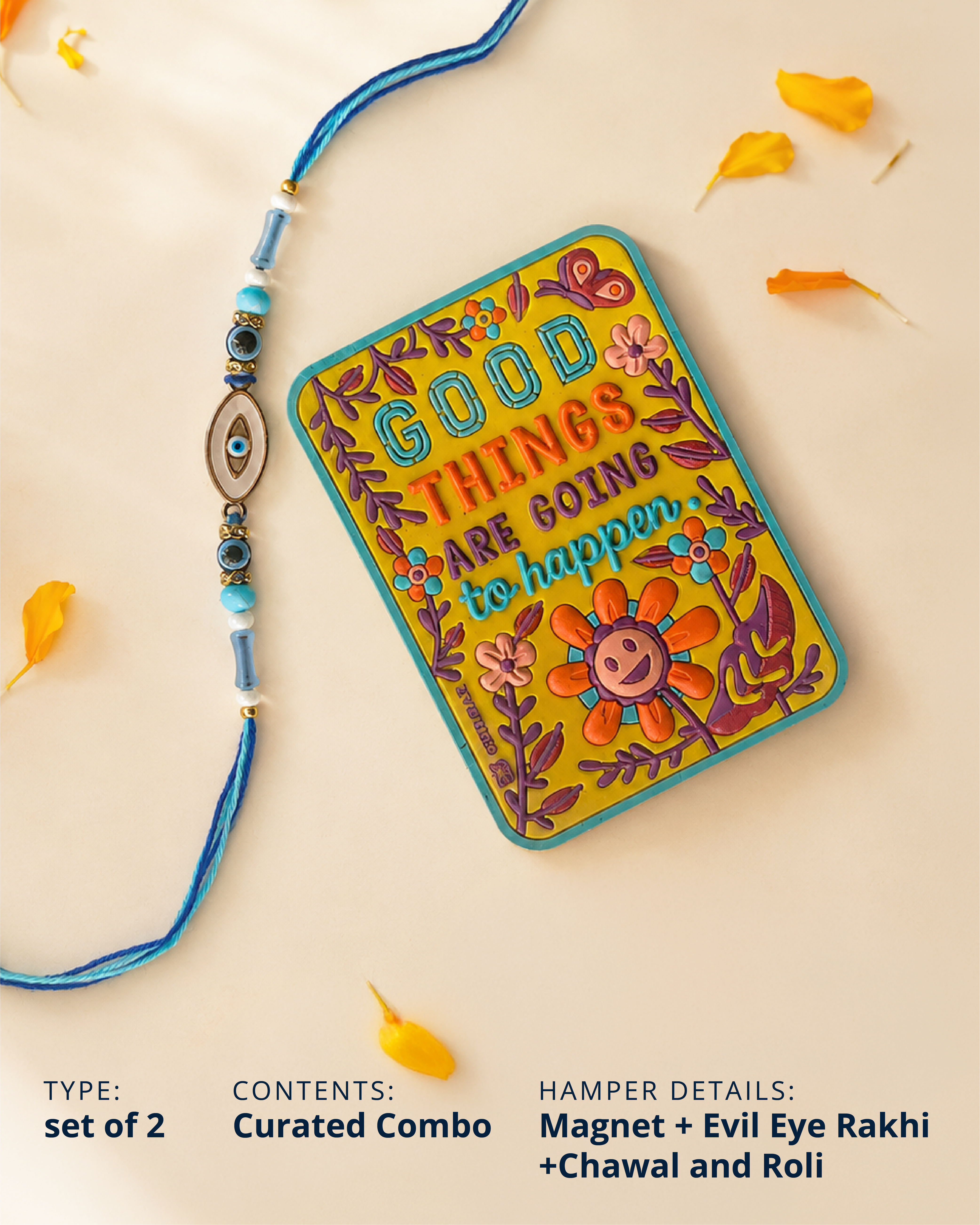 Good Vibes Only Gift Set of 2 - Threads of Joy