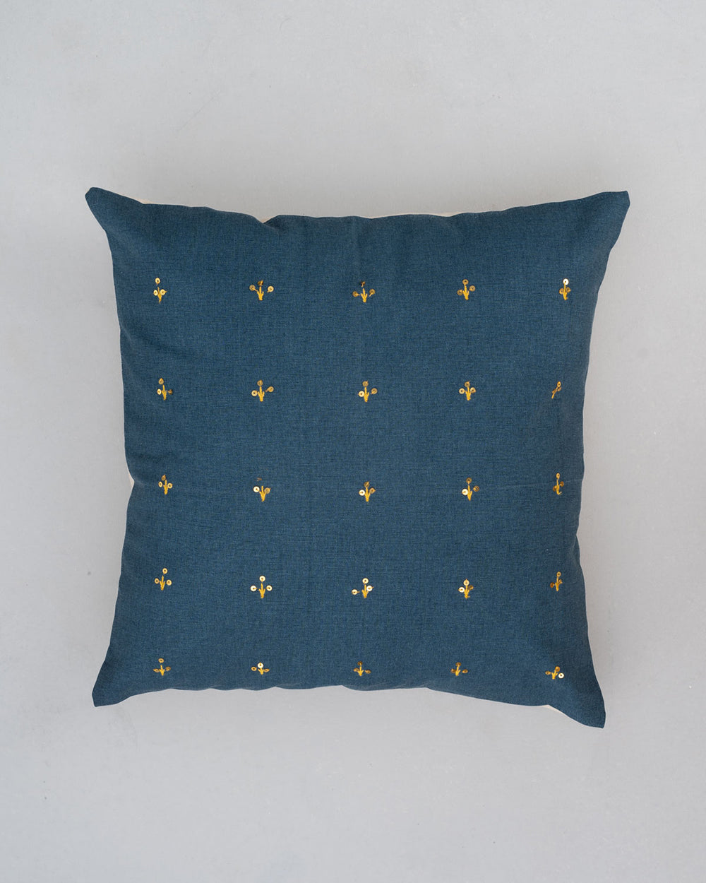 Kohinoor Sequined Cushion Cover, 16"