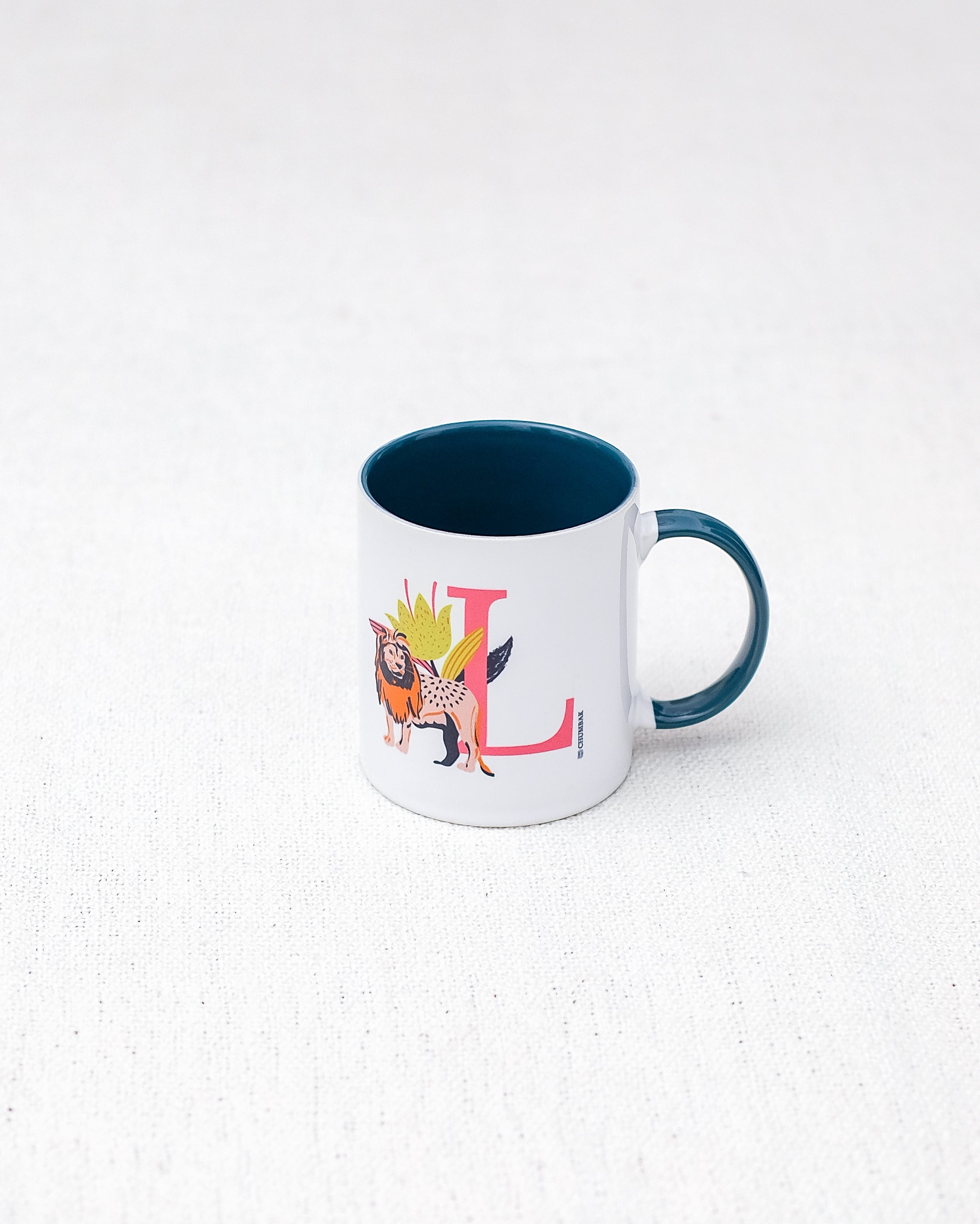 Lion Mug – L | Gloss Finish