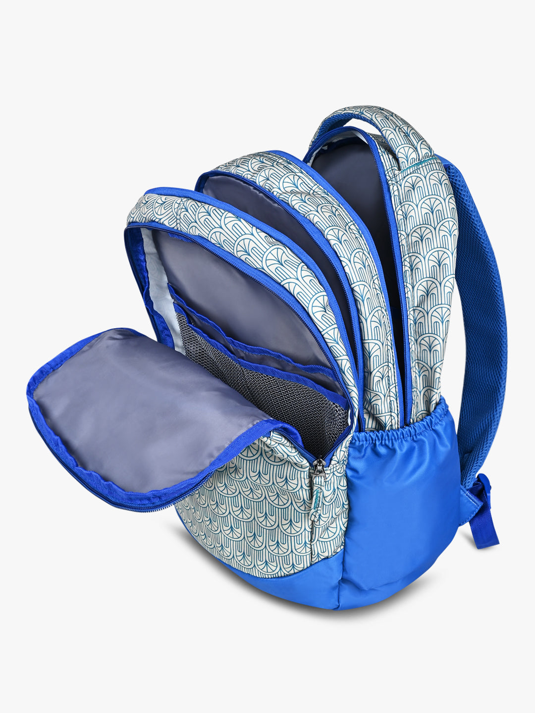 TEAL BY CHUMBAK Unisex Laptop Backpack | Cerulean