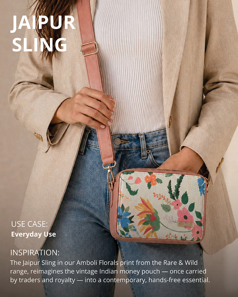 Jaipur Sling | Rare & Wild, Amboli