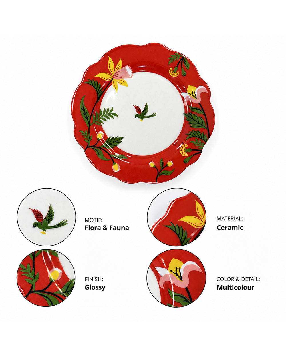 Guldasta Quarter Plate | Haveli Socials