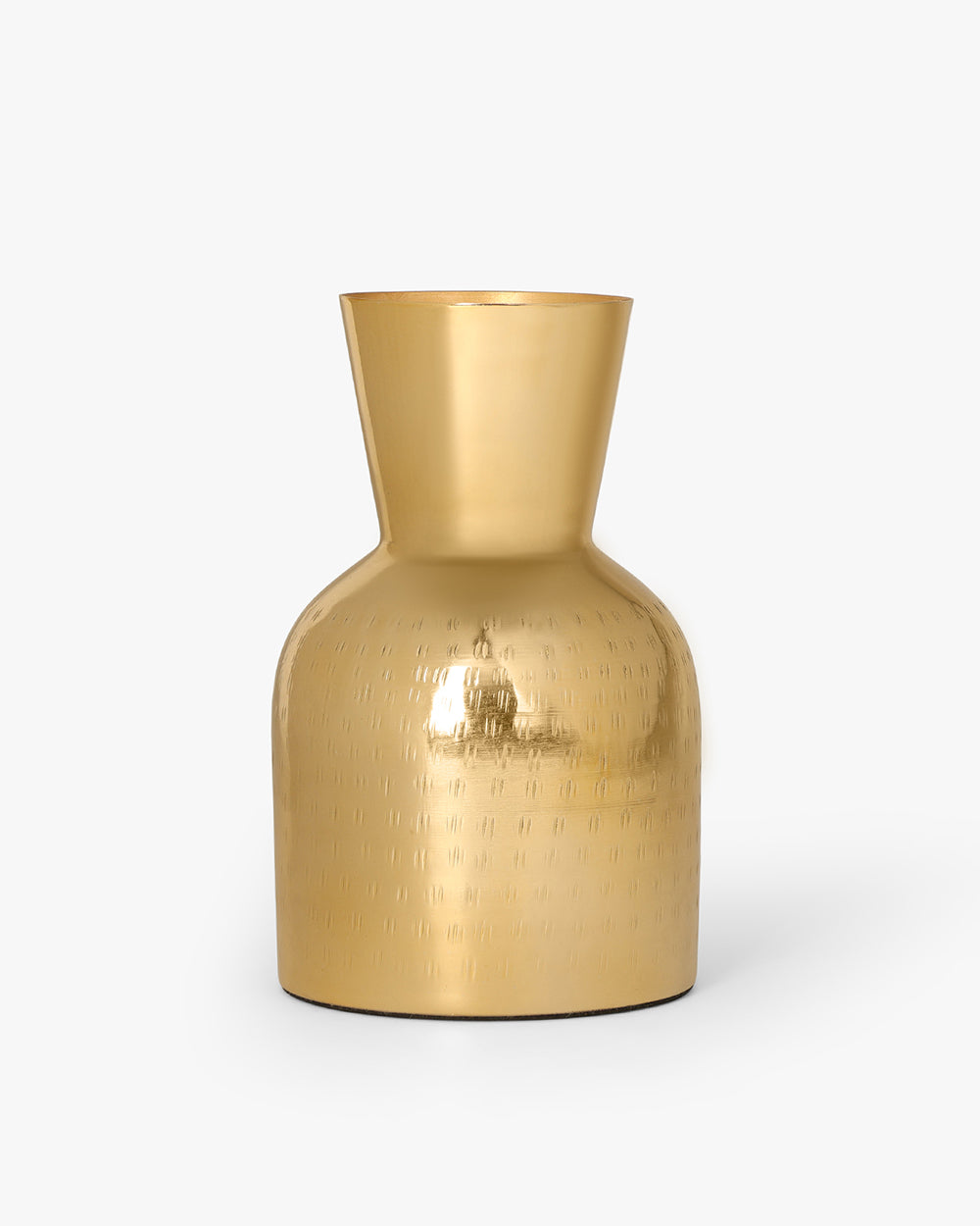 Classic Gold Dome Vase