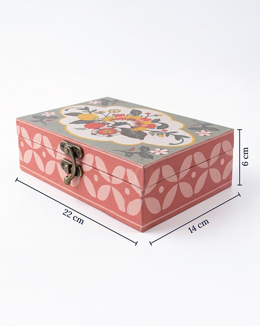 Florentine Trinket Box | Citrus Zest