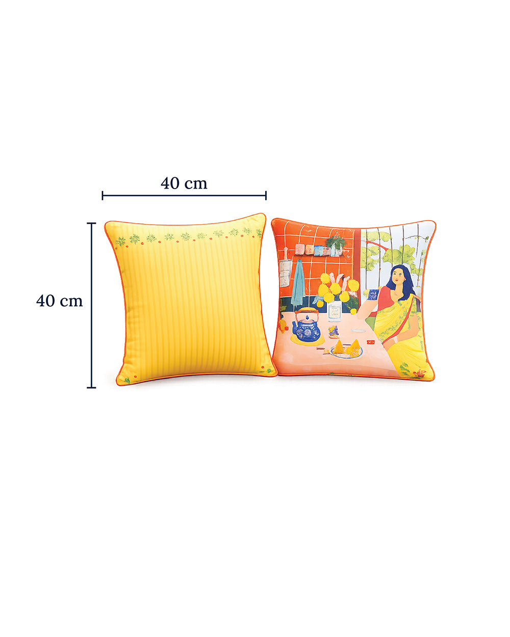 Golden Hour Cushion