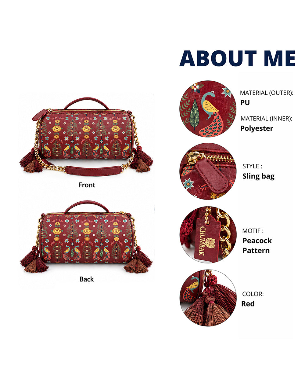 The Patiala Sling Bag | Haveli Socials