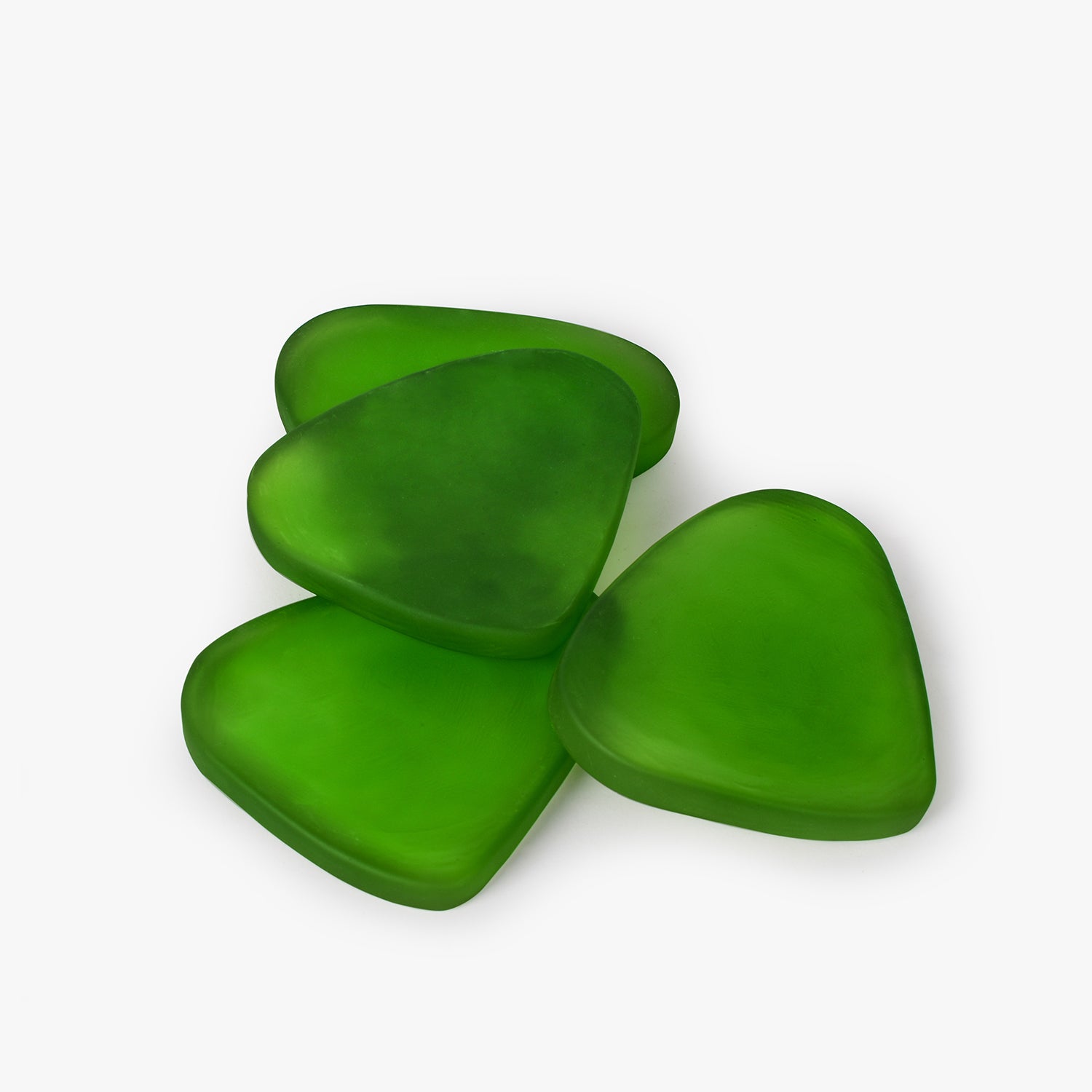 Jade Coasters - Set of 4