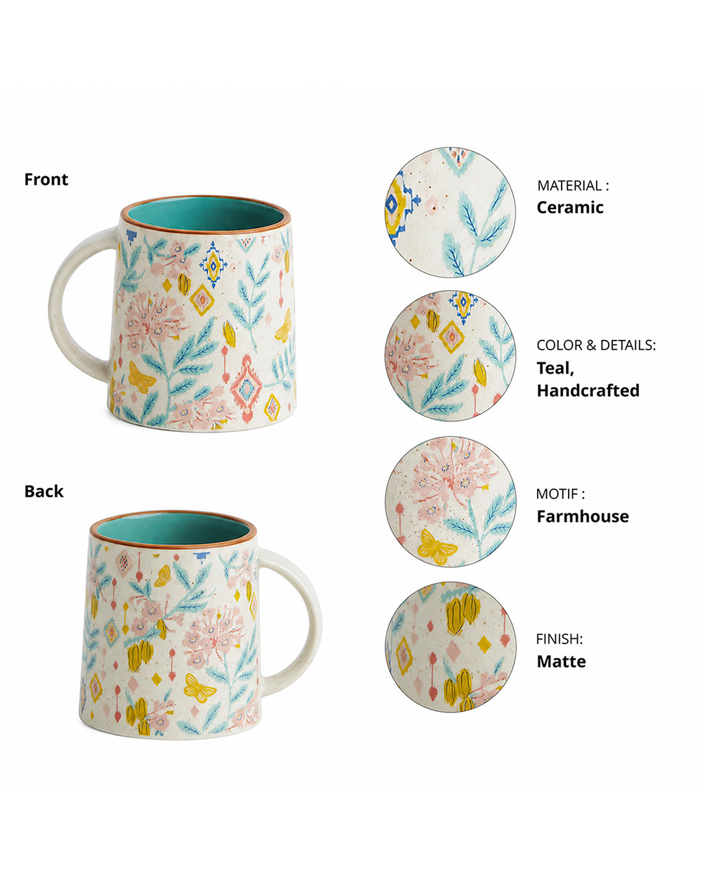 Farmhouse Coffee Mug
