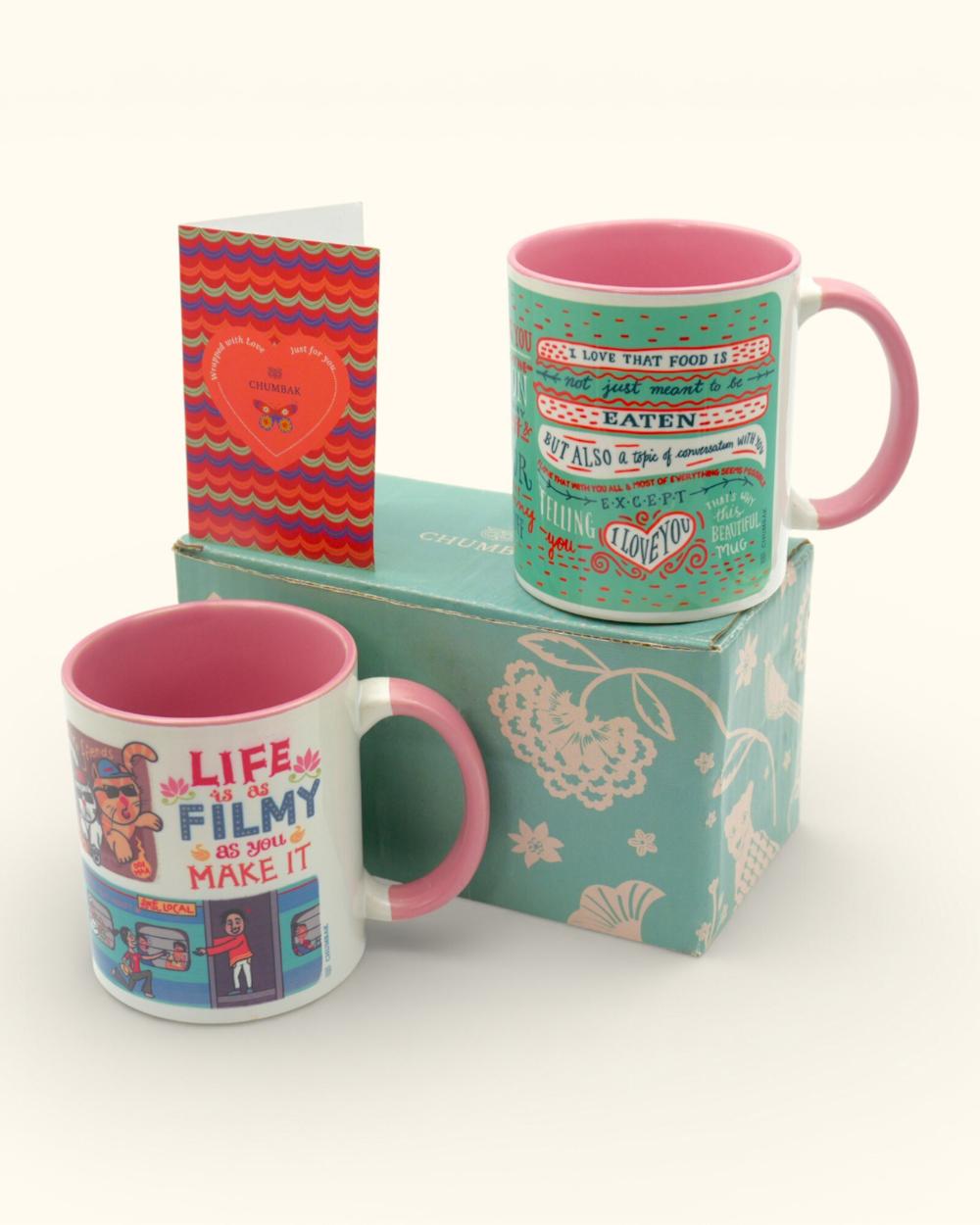 Brew-tiful Mugs Duo, Gift Set of 2 | Comes in a Gift Box