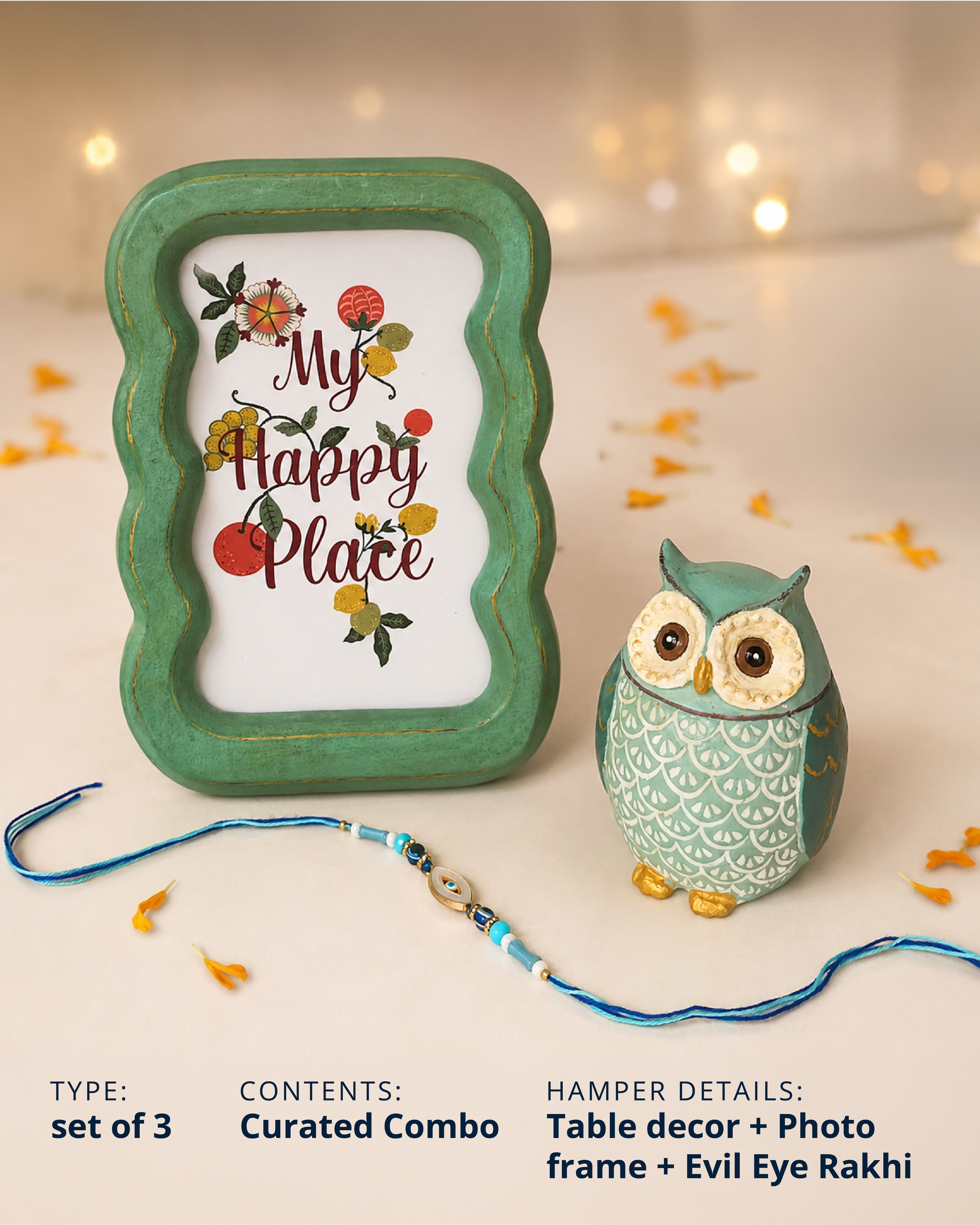Everyday Joy Gift Set of 3 - Threads of joy