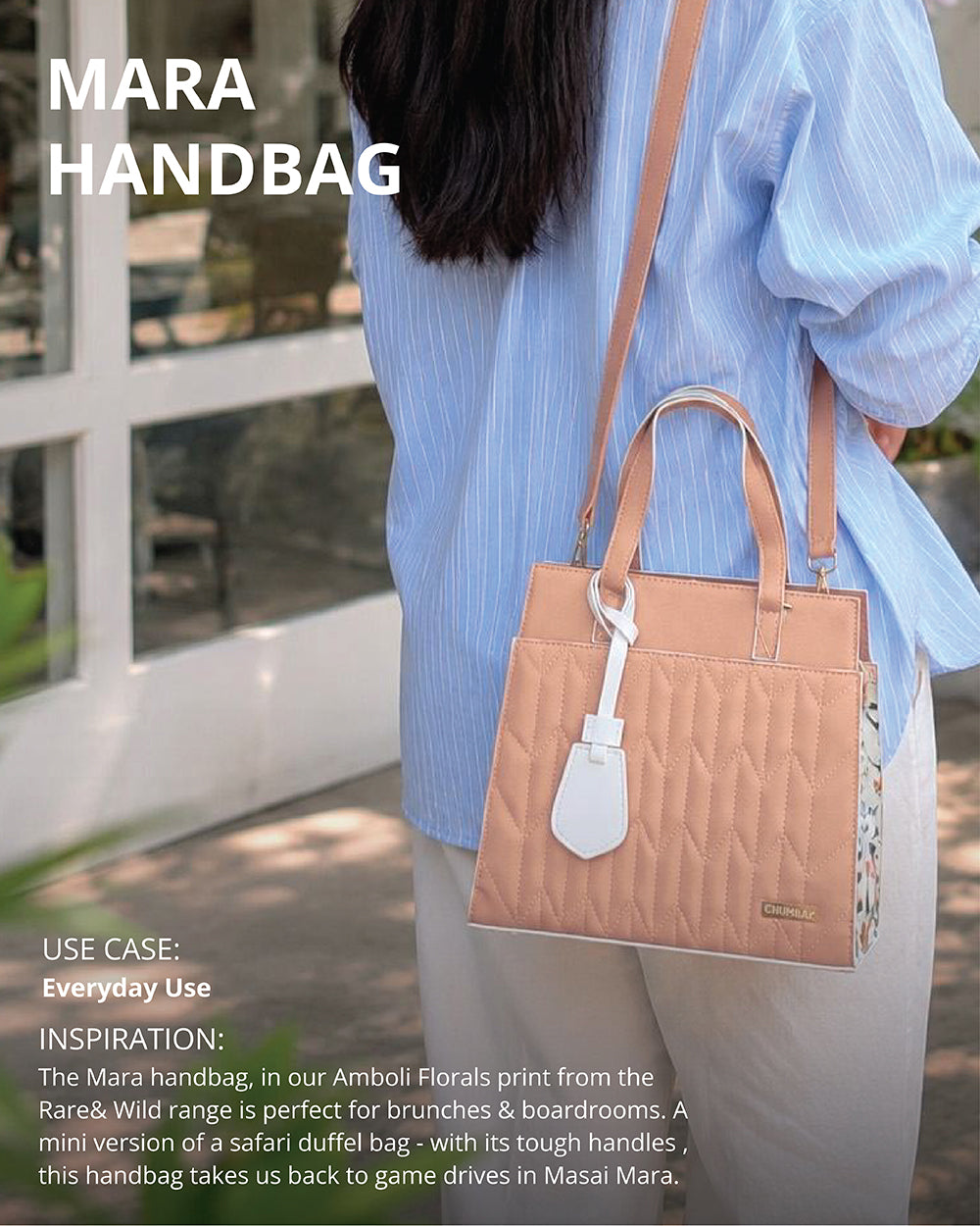Mara Handbag | Rare & Wild, Amboli