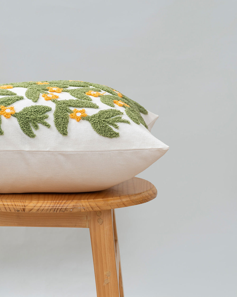 Lush Green Cushion Cover, 16"
