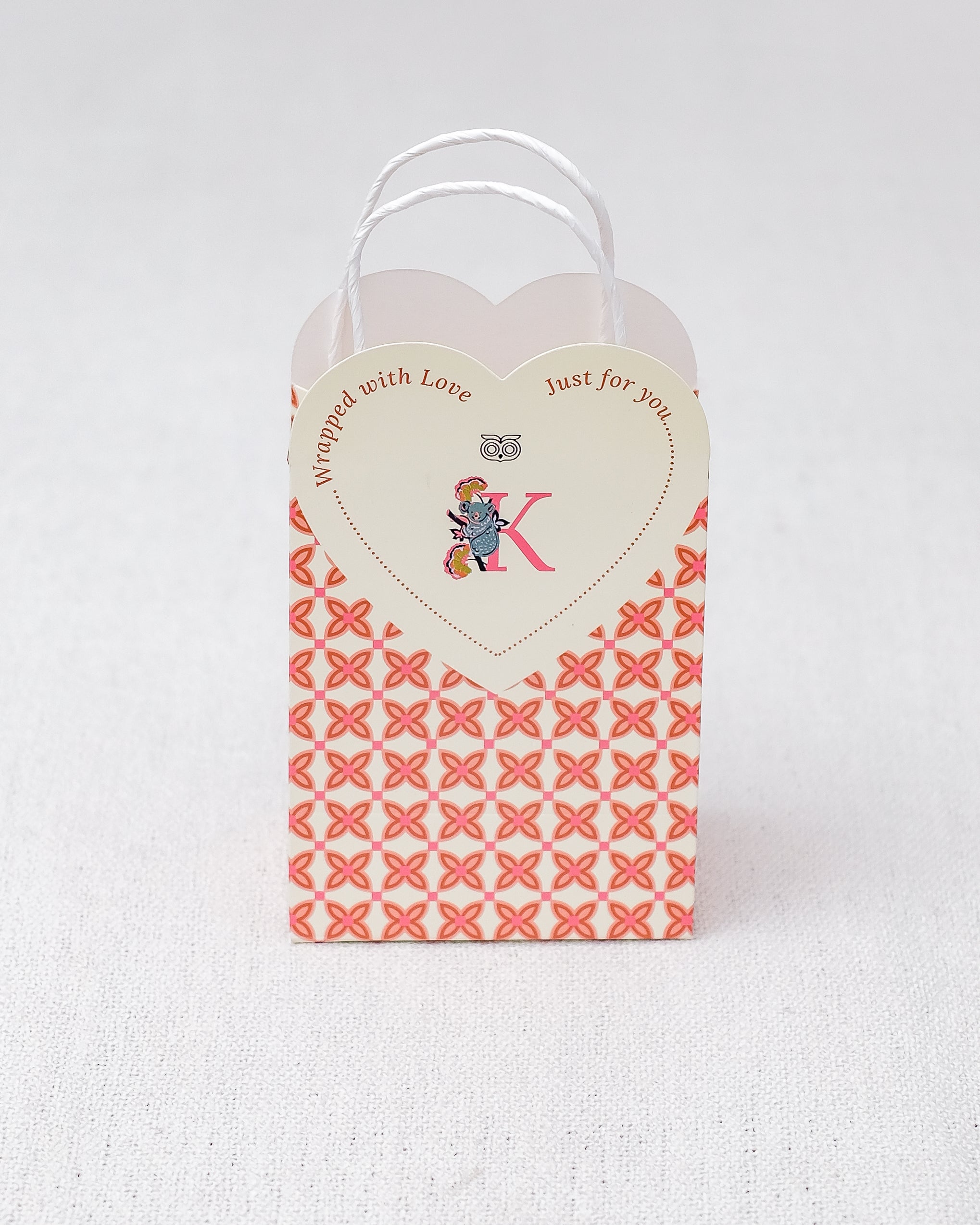"To K, with Love" Gift Bag - Koala