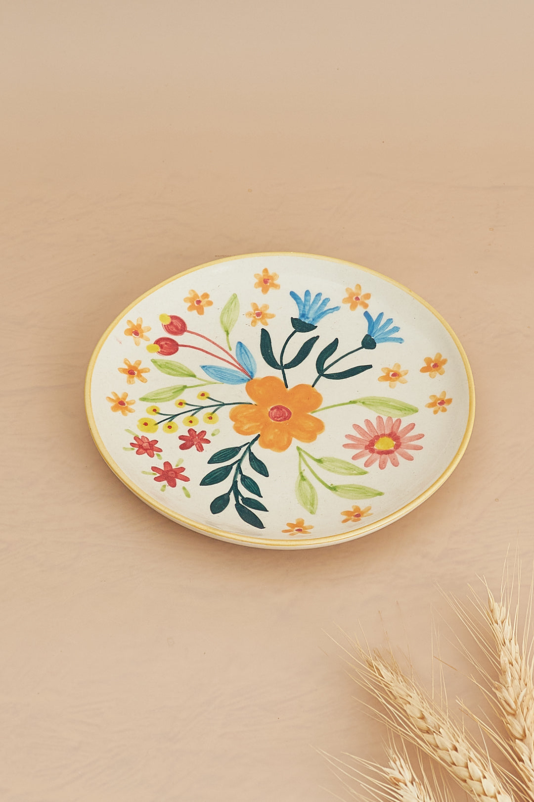 Blooming Snack Plate