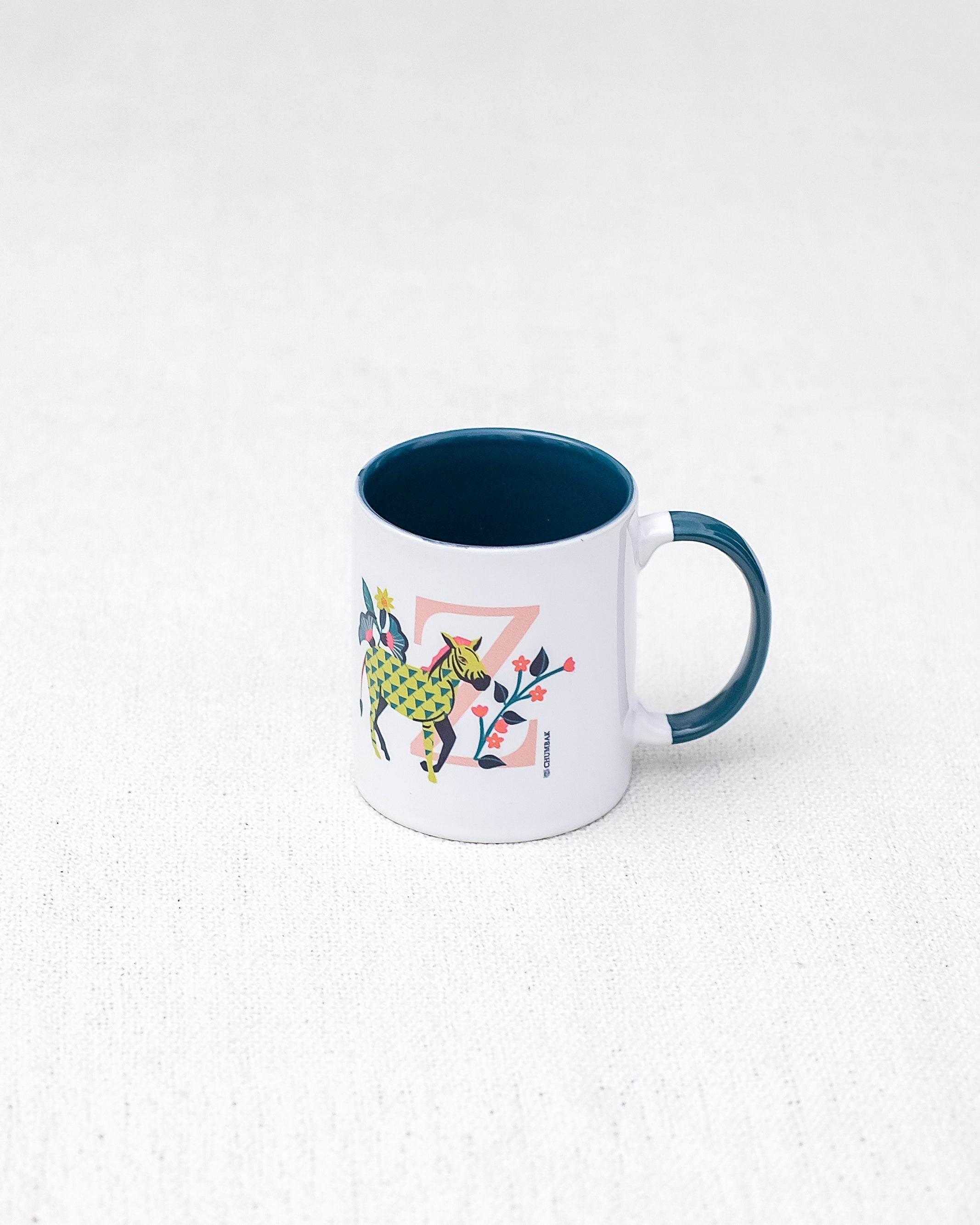 Zebra Mug – Z | Gloss Finish