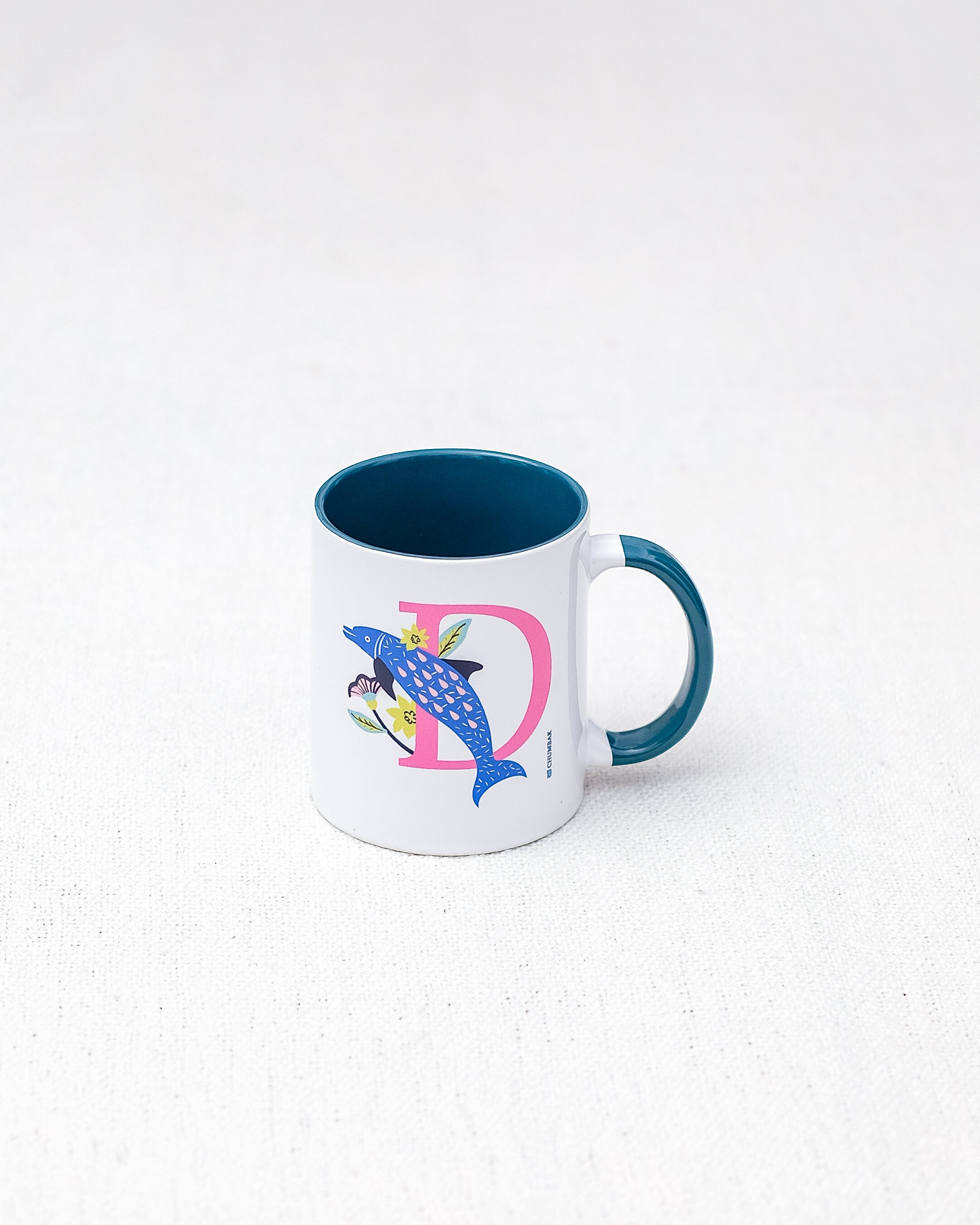 Dolphin Mug – D | Gloss Finish