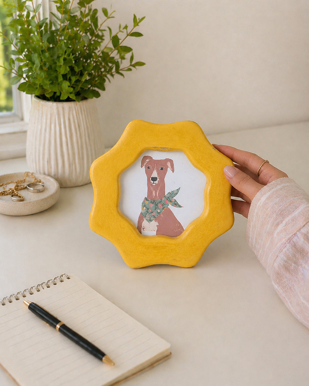 Sunville Photo Frame | Citrus Zest