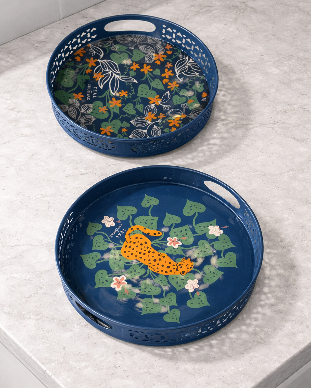 Roar Tray Trail Set,  Set of 2