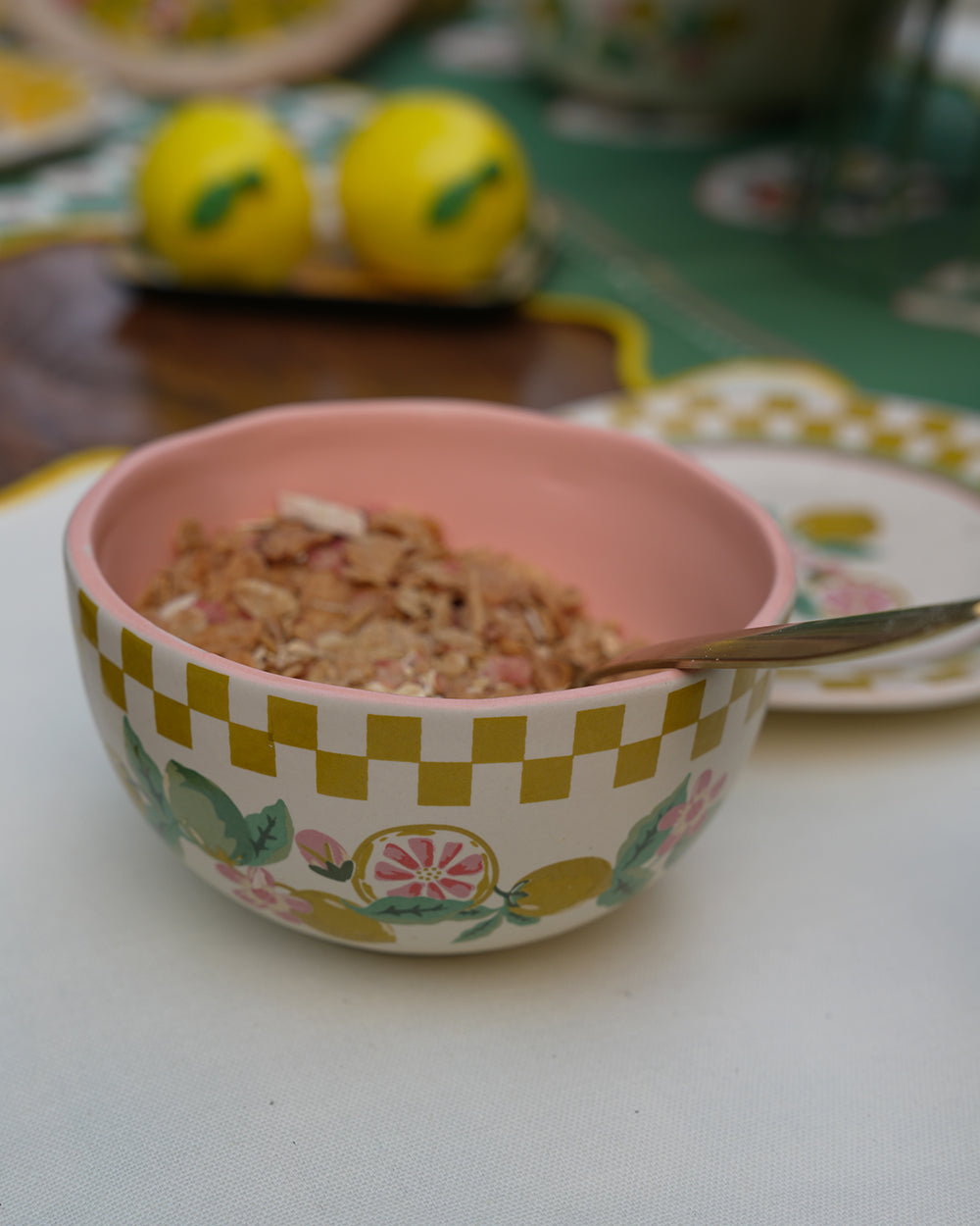 Limonata Breakfast Bowl| Citrus Zest