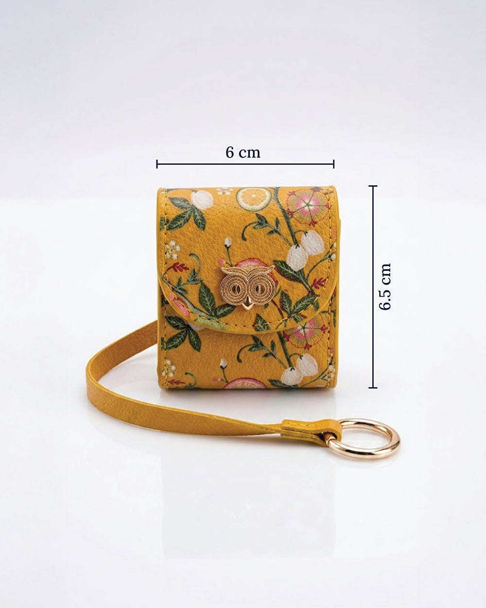 Limonata Air Pod Case Bag Charm | Citrus Zest