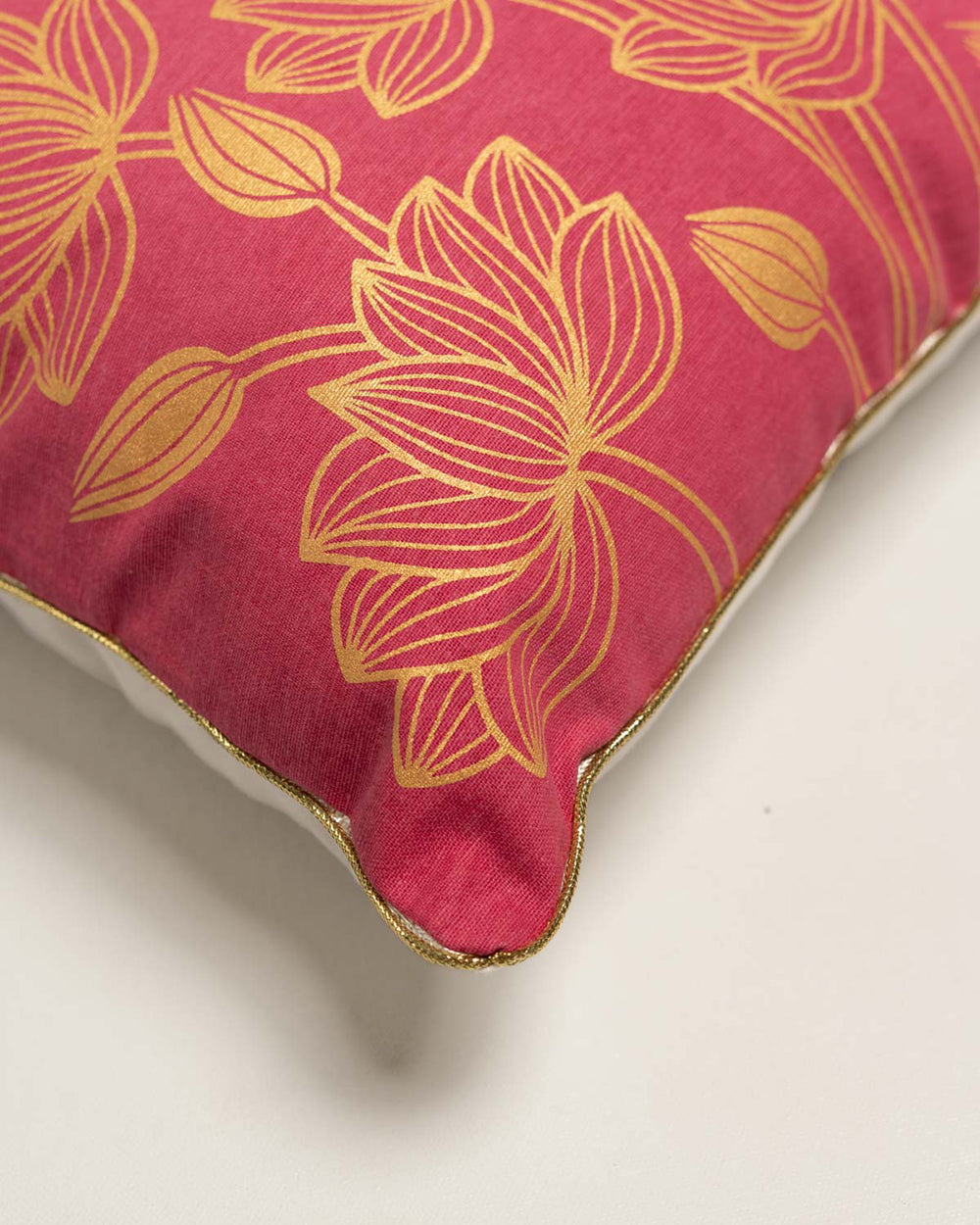 Padma Floral Cushion Cover, 16"