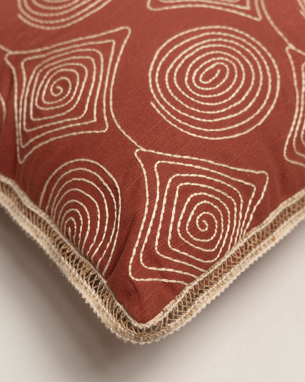 Rust Royale Cushion Cover, 16"