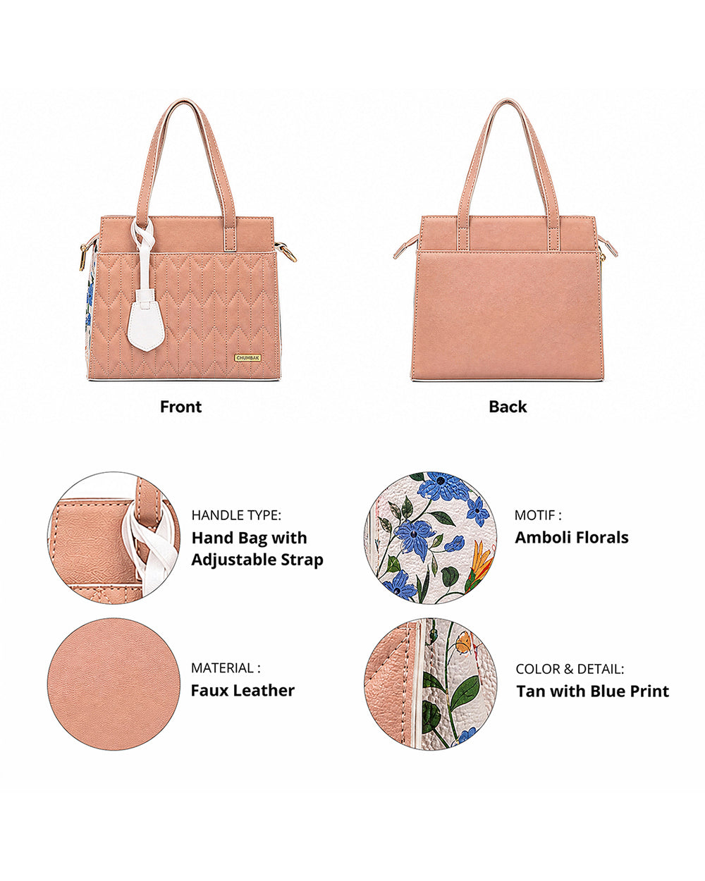 Mara Handbag | Rare & Wild, Amboli