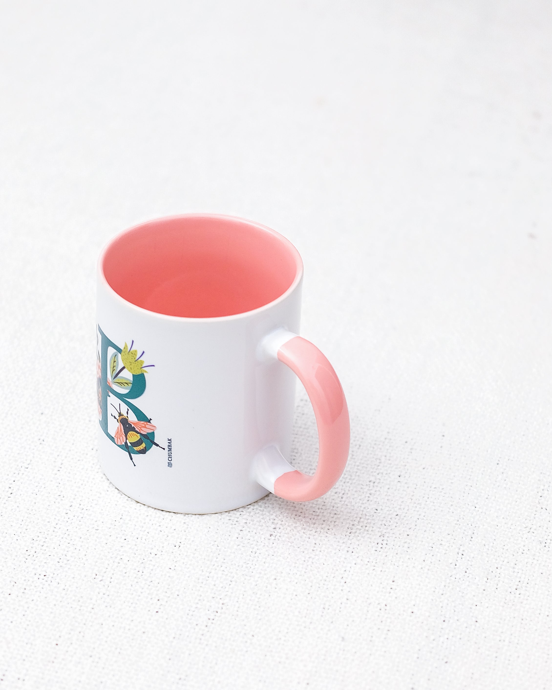 Bee Mug –  B | Gloss Finish