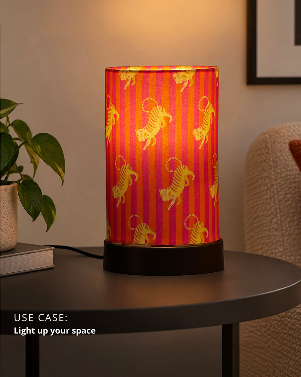 Marigold Tiger Table Lamp | Forest Folklore