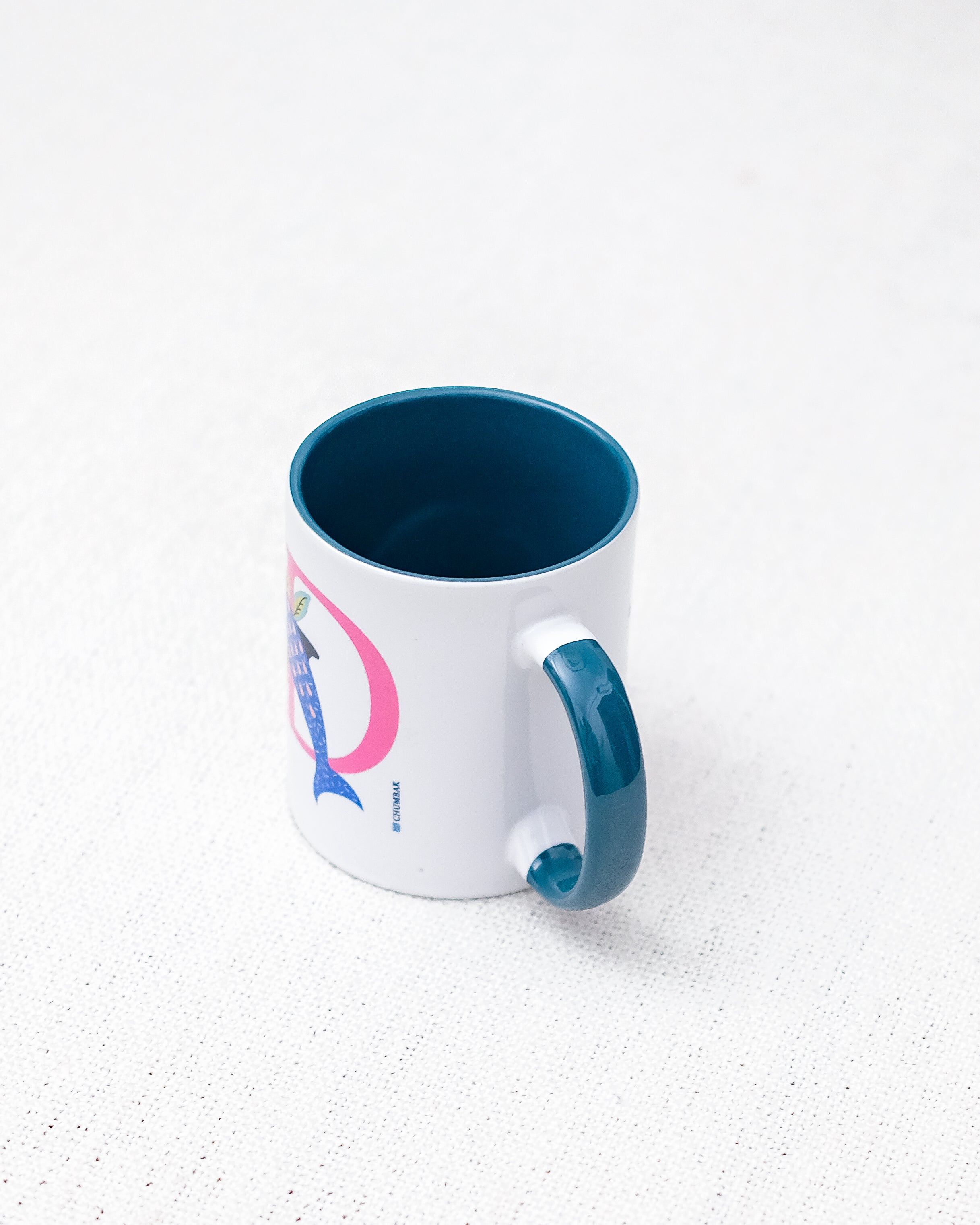 Dolphin Mug – D | Gloss Finish