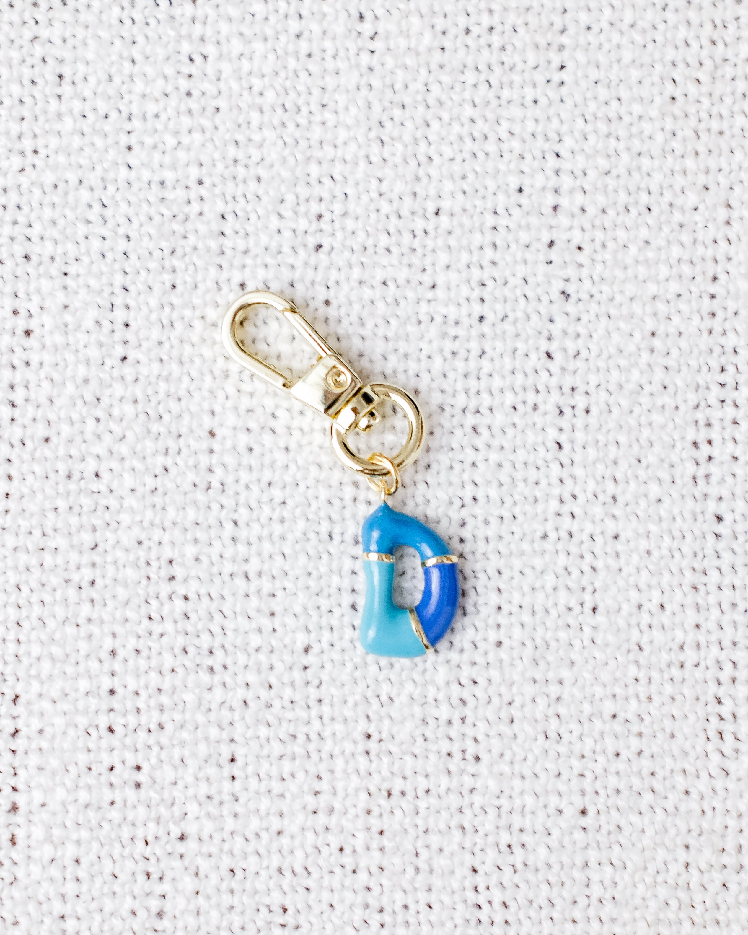 Alphabet Charm Hook - D