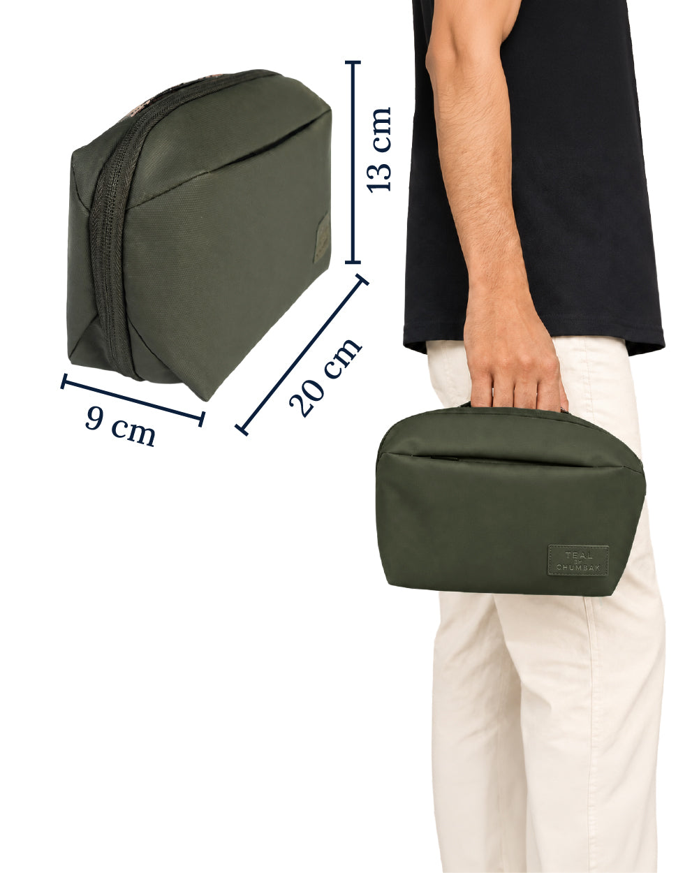 Chumbak Undercover Travel Pouch | Gifts for him