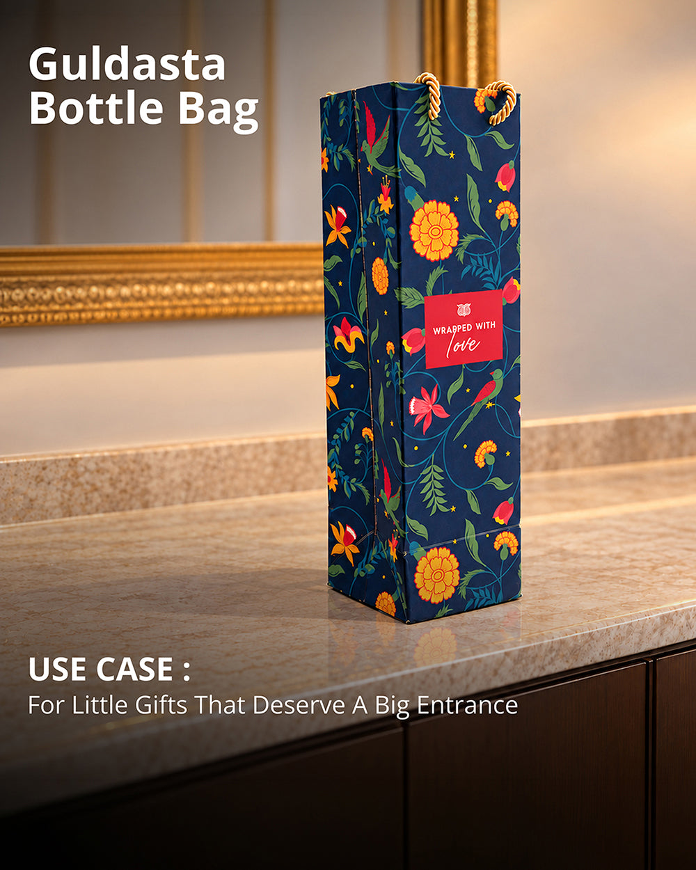 Guldasta Bottle Bag | Haveli Socials