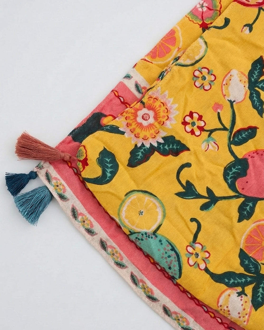 Limonata Scarf | Citrus Zest