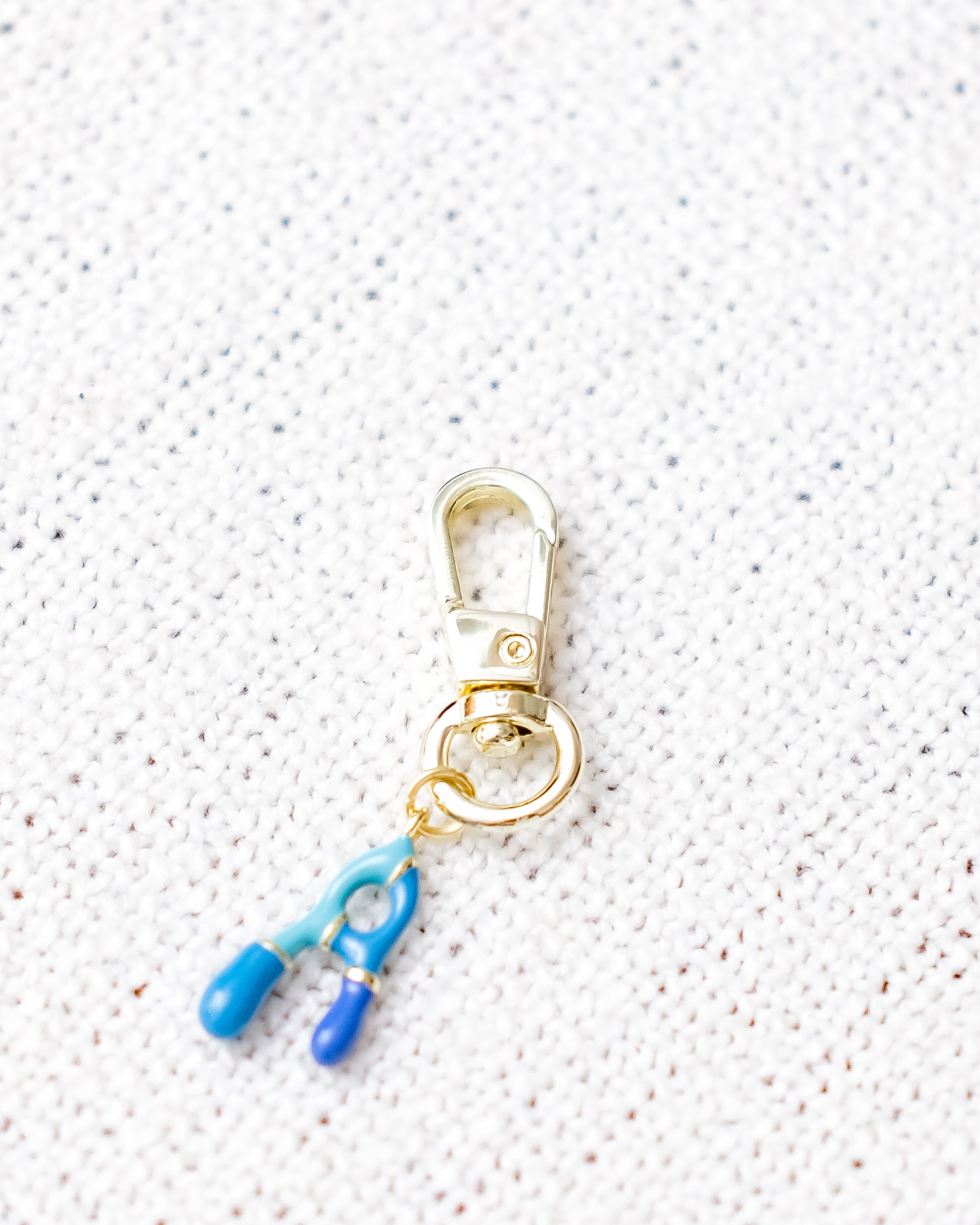 Alphabet Charm Hook - A