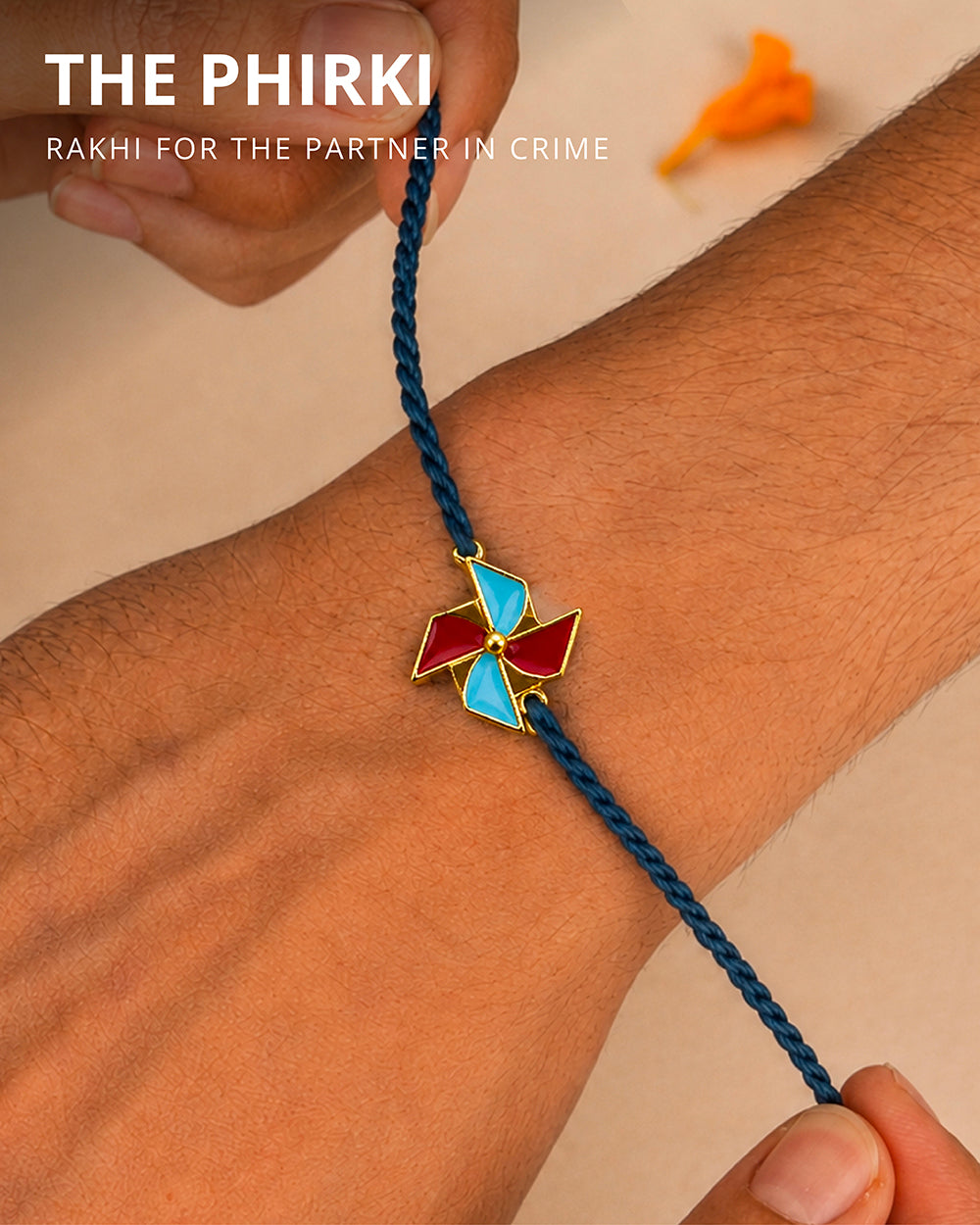 Phirki Rakhi-Threads of joy