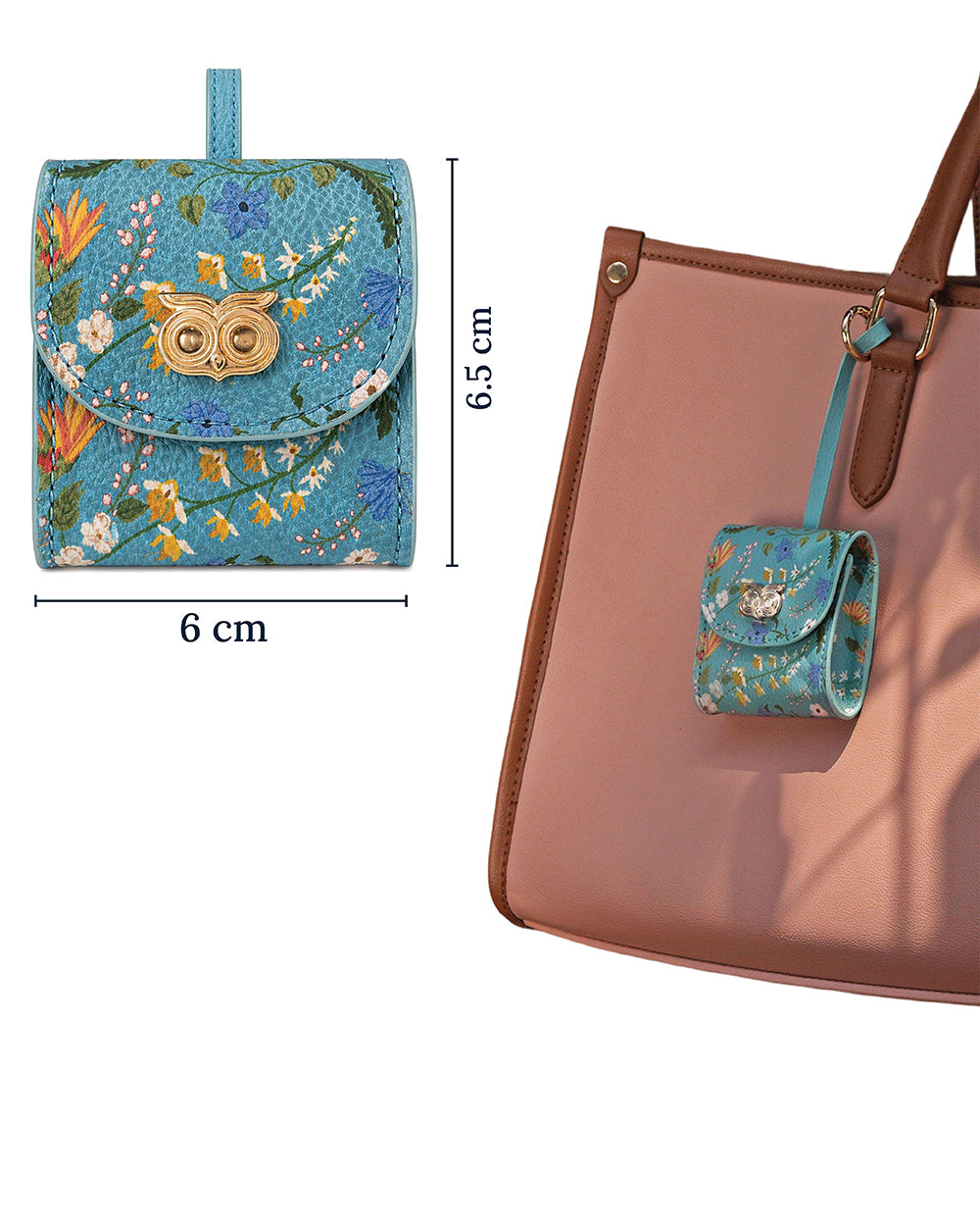 Highlands Air Pod Case Bag Charm  | Rare & Wild