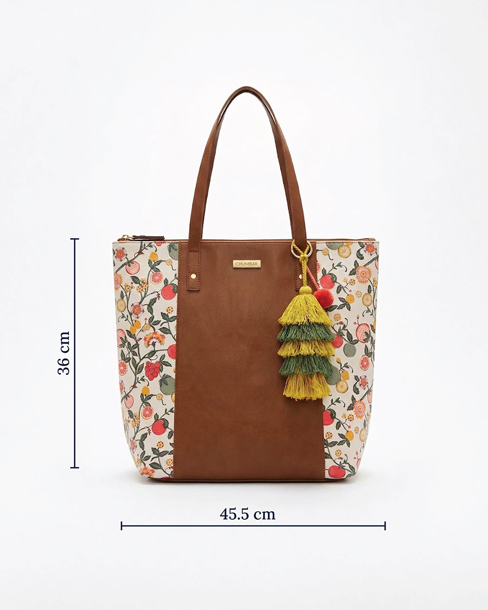 Palm Beach Shopper Tote - Limonata | Citrus Zest