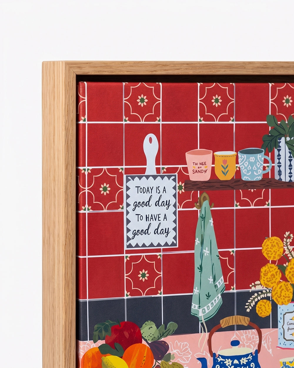 Golden Hour Wall Frame, 40x50cm