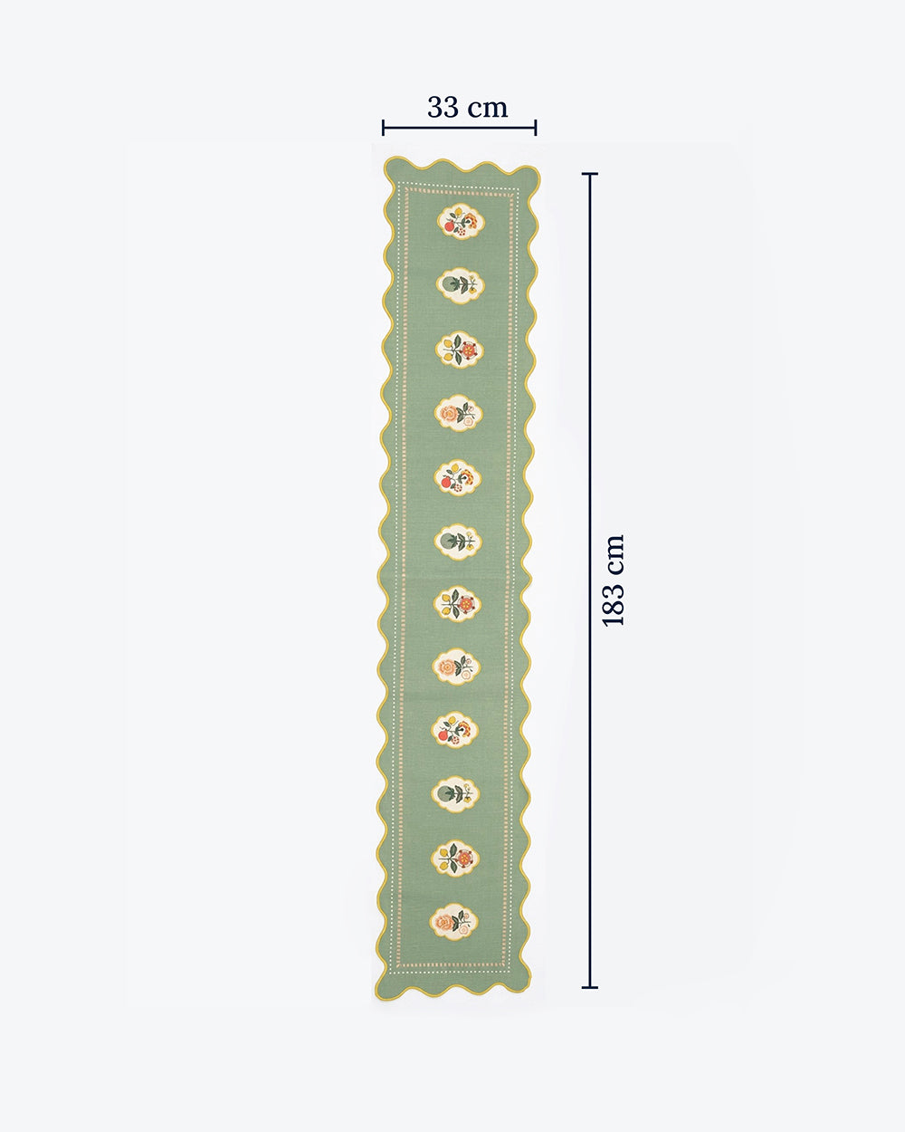 Limonata Table Runner| Citrus Zest