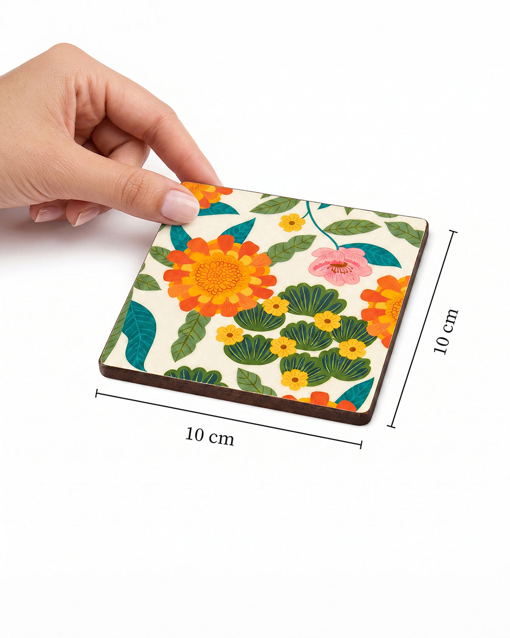 Marigold Coasters  (Set of 6)