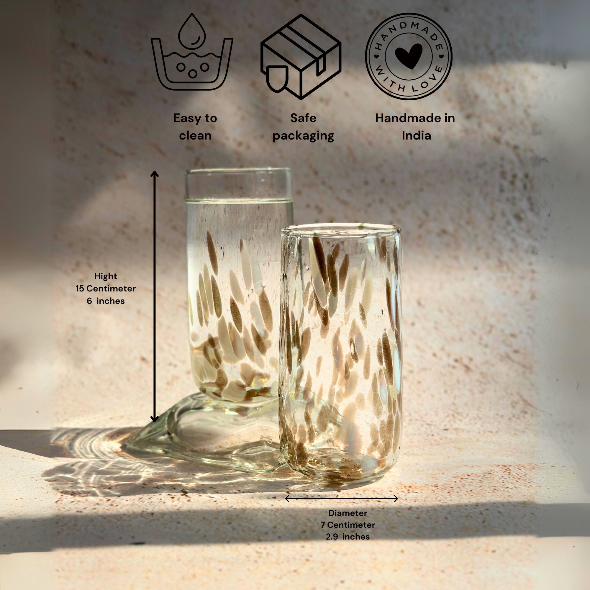 Dune Glasses Set of 2