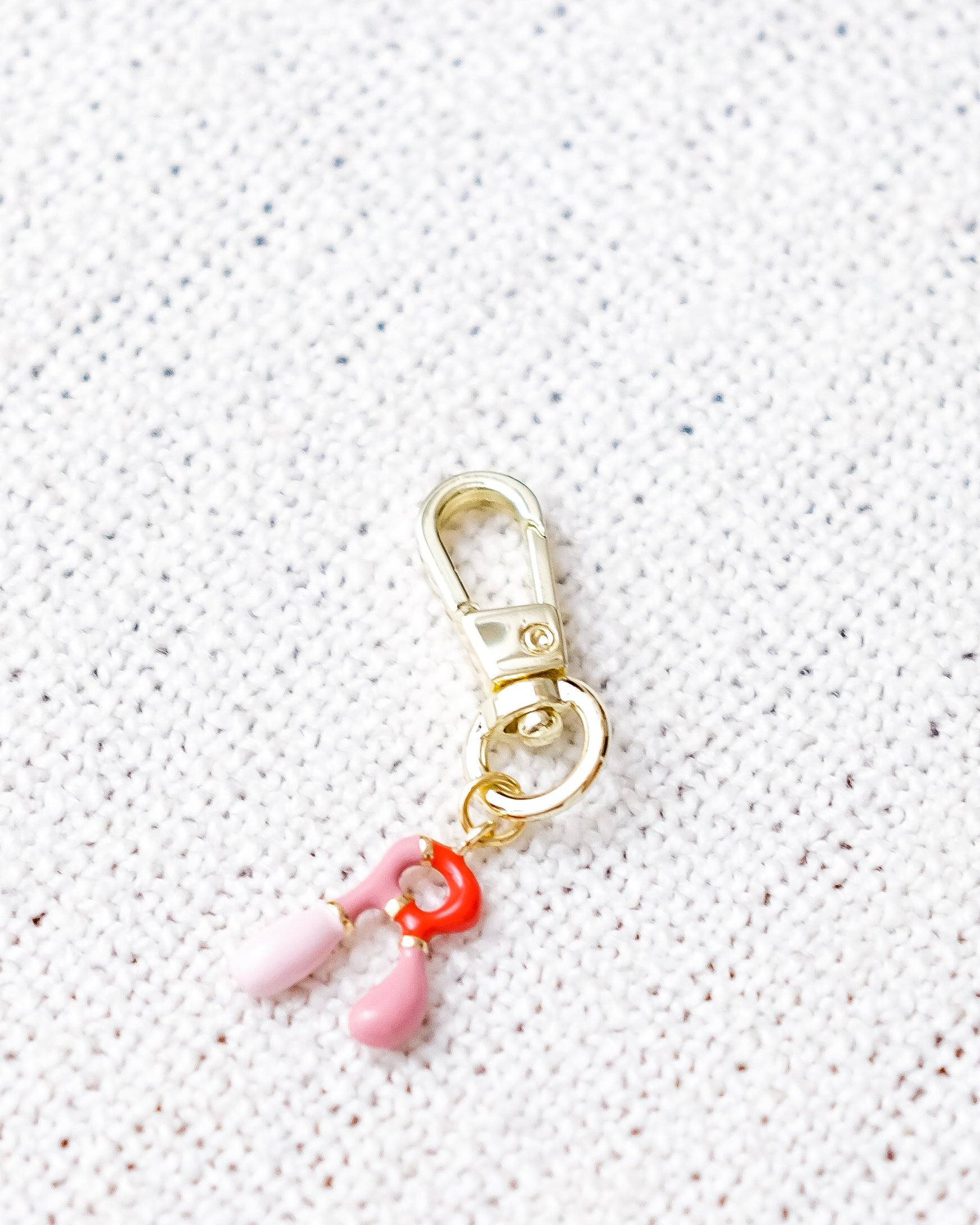 Alphabet Charm Hook - R