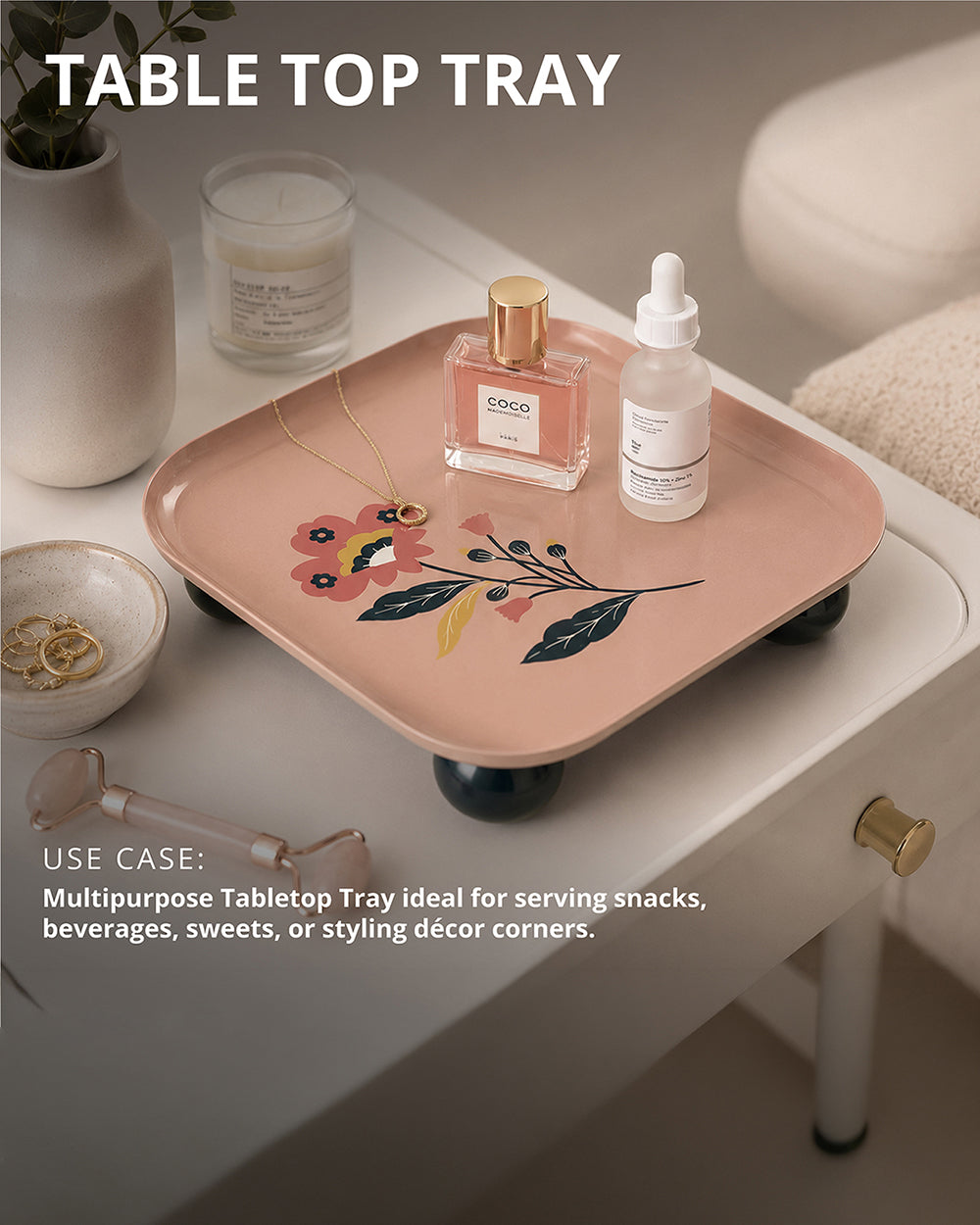 The Joyful Serve Tray Gift Box set of 1 - Threads of Joy