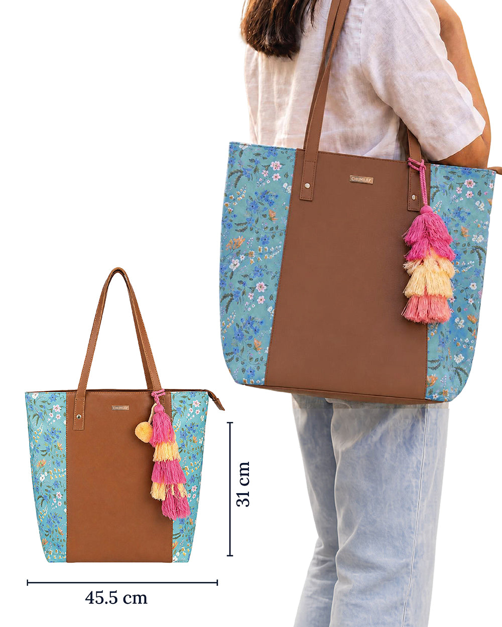 Palm Beach Shopper Tote | Rare & Wild, Amboli