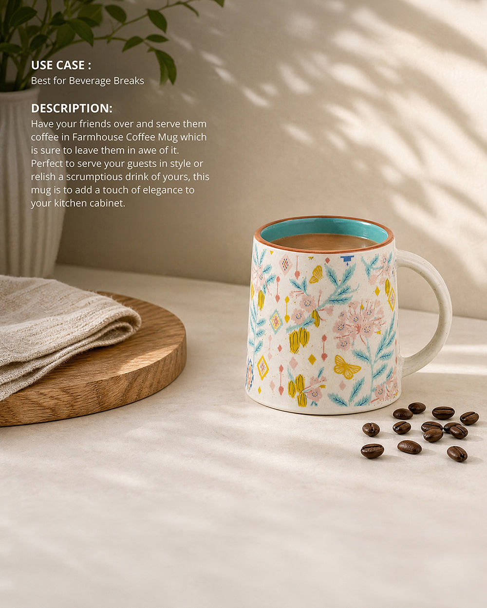 Farmhouse Coffee Mug
