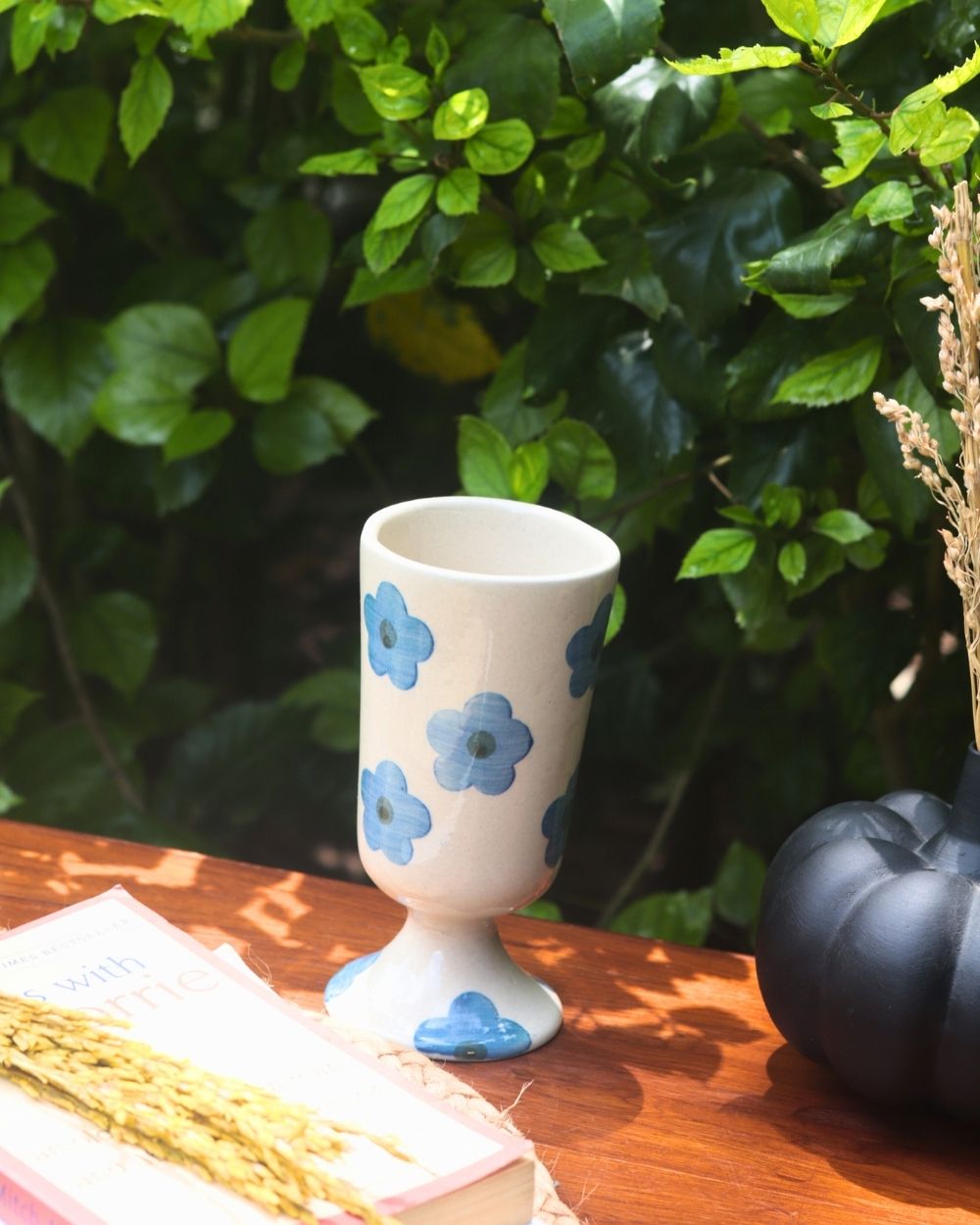 Mediterranean Wine Glass