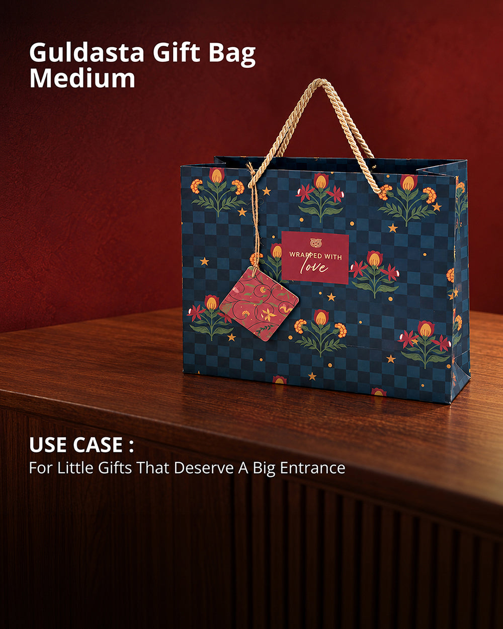 Guldasta Gift Bag - Medium | Haveli Socials